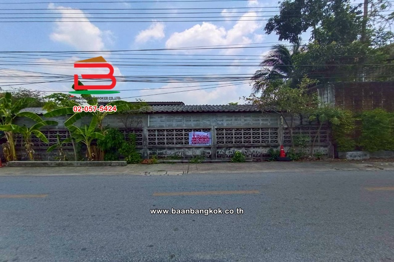 ที่ดินถมแล้ว เนื้อที่ 200 ตร.ว. ซอยรามอินทรา 62 แยก 2 ถนนรามอินทรา แขวงรามอินทรา เขตคันนายาว  