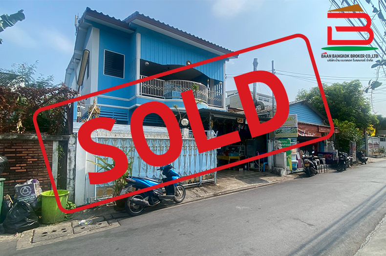 บ้านเดี่ยว 2 ชั้น เนื้อที่ 52 ตร.ว. ซอยนาคนิวาส 49 (ใกล้เซ็นทรัลอีสต์วิลล์) แขวงลาดพร้าว เขตลาดพร้าว 