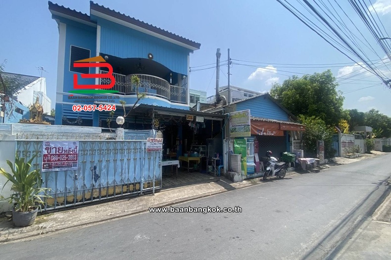 บ้านเดี่ยว 2 ชั้น เนื้อที่ 52 ตร.ว. ซอยนาคนิวาส 49 (ใกล้เซ็นทรัลอีสต์วิลล์) แขวงลาดพร้าว เขตลาดพร้าว 