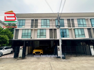 11845, ทาวน์โฮม พฤกษาวิลล์ 81 รามคำแหง-เสรีไทย (ซอยเสรีไทย 81) เนื้อที่ 23.4 ตรว. ใกล้สวนสยาม ถนนเสรีไทย แขวงคันนายาว เขตคันนายาว