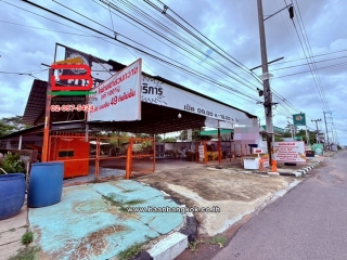 12214, ที่ดินพร้อมกิจการ เนื้อที่ 186 ตร.ว. อยู่ติดกับปั้ม PT เชียงยืน ถนนขอนแก่น-ยางตลาด ตำบลเชียงยืน อำเภอเชียงยืน มหาสารคาม    