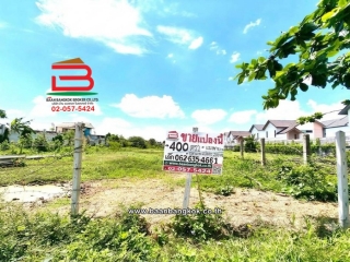 12250, ที่ดินเปล่า เนื้อที่ 400 ตร.ว.ใกล้ซอยสายไหม 39 (ตรงข้ามศูนย์รถ MG) ถนนสายไหม แขวงสายไหม เขตสายไหม 