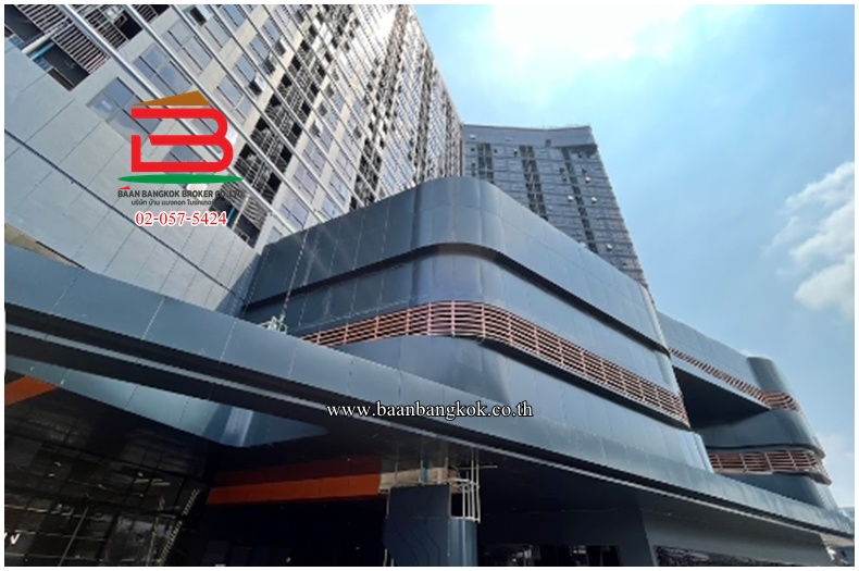 ห้องชุดคอนโด ดิ ออริจิ้น ลาดพร้าว-บางกะปิ (ซอยลาดพร้าว 113) เนื้อที่ 33.02 ตรม. ใกล้เดอะมอลล์บางกะปิ ถนนลาดพร้าว แขวงคลองจั่น เขตบางกะปิ