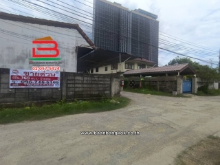 12232, ที่ดินเปล่า เนื้อที่ 368 ตร.ว. ซอยนนทบุรี 19 ใกล้ตลาดต้นสัก ถนนนนทบุรี ตำบลบางกระสอ อำเภอเมืองนนทบุรี นนทบุรี      