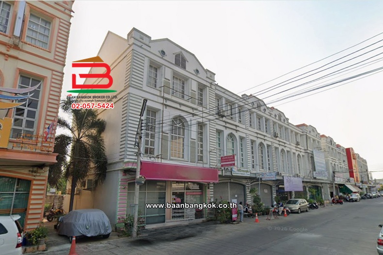อาคารพาณิชย์ 3 ชั้น (หลังริม) เนื้อที่ 40 ตร.ว. โครงการ เรดซิตี้โฮม ใกล้ตลาดเรดซิตี้ ถนนพัฒนาการ ตำบลบ้านเหนือ อำเภอเมืองกาญจนบุรี กาญจนบุรี      