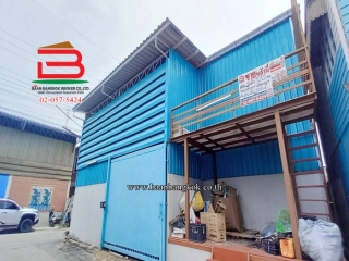 12278, โกดัง ซอยอนุรักษ์ 8 (เชียงราก-บางปะอิน) เนื้อที่ 121.2 ตรว. ใกล้นิคมอุตสาหกรรมนวนคร ตำบลเชียงราก อำเภอบางปะอิน จังหวัดพระนครศรีอยุธยา