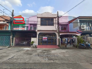 12420, ทาวน์เฮาส์ 2 ชั้น เนื้อที่ 21 ตร.ว. หมู่บ้านสินธานี 1 (ซอยนวมินทร์ 93) ถนนนวมินทร์ แขวงนวมินทร์ เขตบึงกุ่ม    