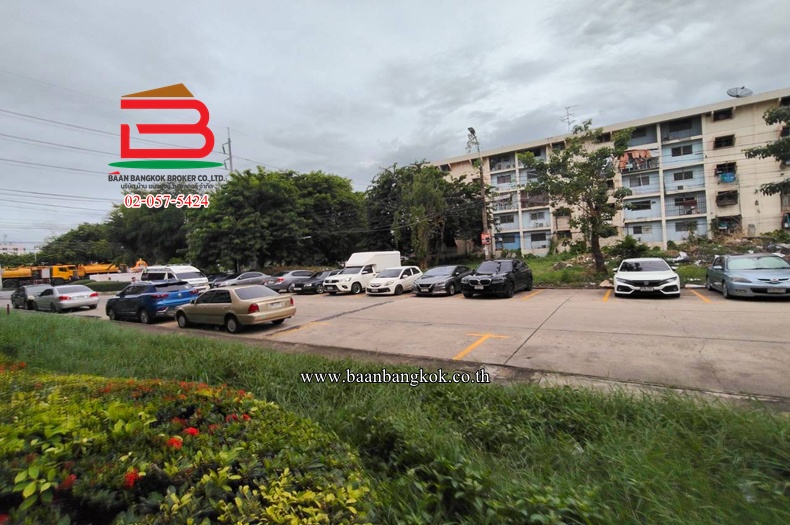 ห้องชุดคอนโดมิเนียม เคหะชุมชนคลองจั่น 5 เนื้อที่ 46.94 ตรม. ซอยศรีบูรพา 19 (ใกล้ตลาดเคหะคลองจั่น) แขวงคลองจั่น เขตบางกะปิ