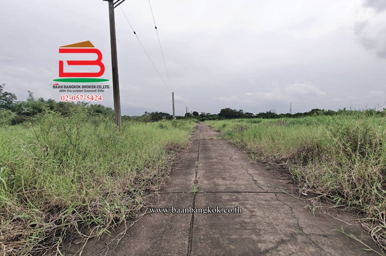 ที่ดินเปล่าจัดสรร ฉลองกรุงการ์เด้น (ซอยวัดอู่ตะเภา) เนื้อที่ 1-0-22.5 ไร่ แขวงลำผักชี เขตหนองจอก 