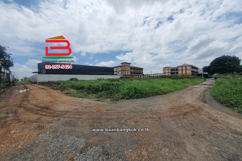 ที่ดินเปล่า เนื้อที่ 541.6 ตร.ว. ซอยร่วมสุข 5 ถนนติวานนท์ ตำบลบ้านใหม่ อำเภอเมืองปทุมธานี ปทุมธานี  