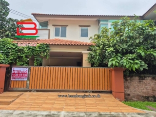 12555, บ้านเดี่ยว หมู่บ้านคาซ่าวิลล์รามคำแหง-วงแหวน เนื้อที่ 90.6 ตรว. ถนนถนนรามคำแหง แขวงสะพานสูง เขตสะพานสูง