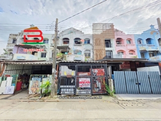 11902, ทาวน์โฮม 3 ชั้น เนื้อที่ 23.8 ตร.ว. ซอยรามอินทรา 115 ถนนรามอินทรา แขวงมีนบุรี เขตมีนบุรี  