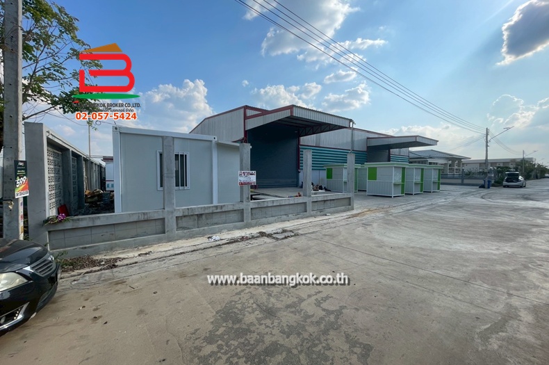 ที่ดินพร้อมสิ่งปลูกสร้าง เนื้อที่ 2-2-49 ไร่ ลำลูกกาคลอง 8 ถนนรังสิต-นครนายก ตำบลลำลูกกา อำเภอลำลูกกา จังหวัดปทุมธานี