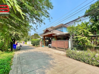 08210, บ้านเดี่ยวหลังใหญ่ ศรีสมาน 4 เนื้อที่ 100 ตรว. ถนนติวานนท์ อ.ปากเกร็ด จ.นนทบุรี